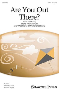 Are You Out There? Two-Part choral sheet music cover Thumbnail